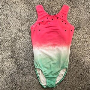 Watermelon One-Piece Leotard